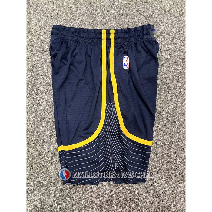 Short Golden State Warriors Statement 2022-23 Bleu